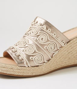 PELEXA DJ CHAMPAGNE NATURAL LEATHER