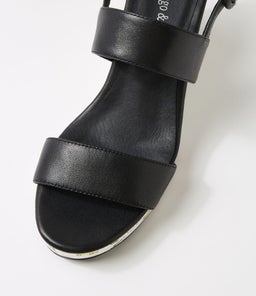 PARADICEE DJ BLACK AMALFI PRINT LEATHER