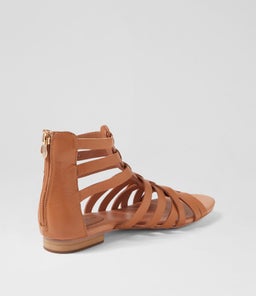 PATRIKAY DJ DK TAN LEATHER