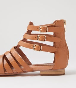 PATRIKAY DJ DK TAN LEATHER