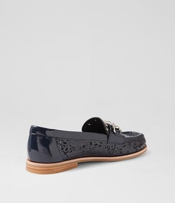 QUEXX DJ NAVY PATENT LEATHER