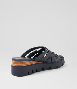 ROMALDO DJ NAVY NAVY SOLE PATENT LEATHER