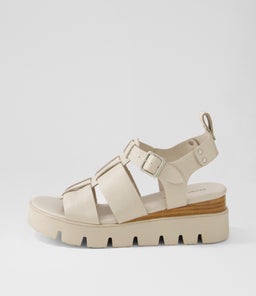 RELIE DJ ALMOND ALMOND SOLE LEATHER