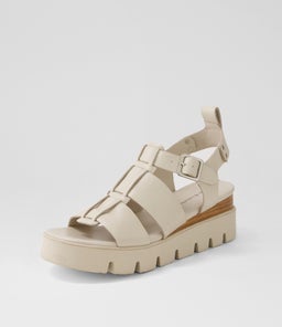 RELIE DJ ALMOND ALMOND SOLE LEATHER