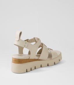 RELIE DJ ALMOND ALMOND SOLE LEATHER