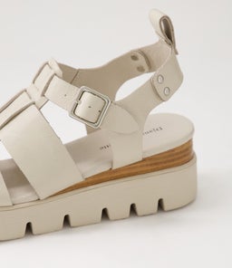 RELIE DJ ALMOND ALMOND SOLE LEATHER