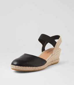 RHAINY DJ BLACK NATURAL ROPE LEATHER ELASTIC