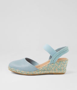 RHAINY DJ DENIM DENIM MULTI LEATHER ELASTIC