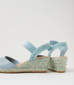 RHAINY DJ DENIM DENIM MULTI LEATHER ELASTIC