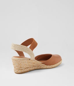 RHAINY DJ DK TAN TAN MULTI LEATHER ELASTIC