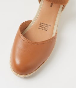 RHAINY DJ DK TAN TAN MULTI LEATHER ELASTIC
