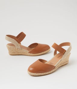 RHAINY DJ DK TAN TAN MULTI LEATHER ELASTIC