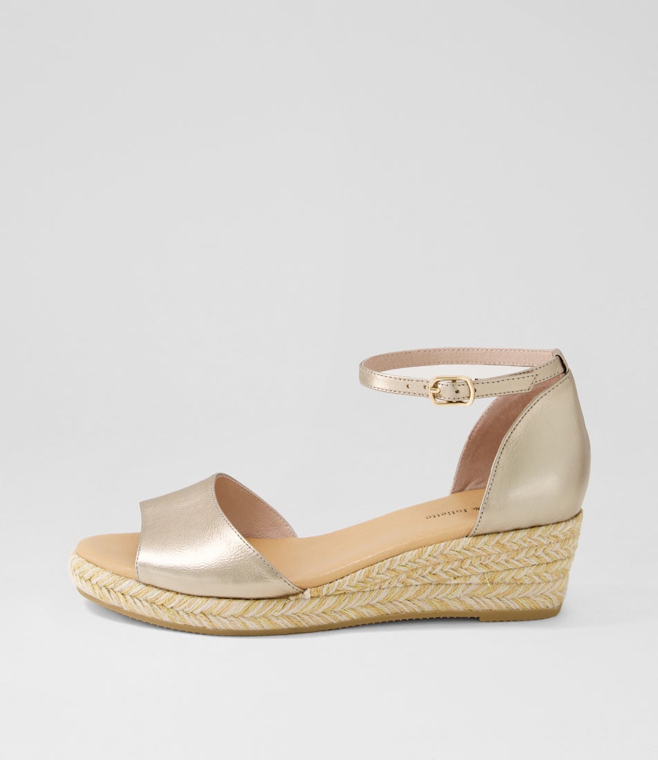 Skipsy Champagne Tan Multi Leather Sandals Skipsy Champagne Tan Multi Leather Sandals