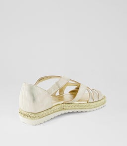SARMAD DJ PALE GOLD SCRATCH LEATHER