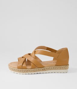 SARMAD DJ DK TAN LEATHER