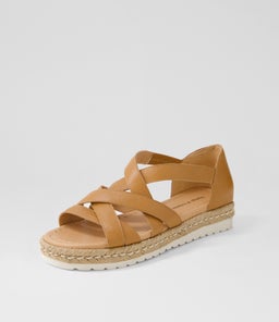 SARMAD DJ DK TAN LEATHER