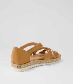 SARMAD DJ DK TAN LEATHER