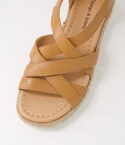 SARMAD DJ DK TAN LEATHER