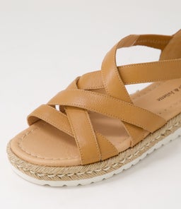 SARMAD DJ DK TAN LEATHER