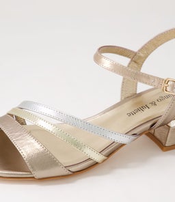 TILL DJ METALLIC LEATHER MULTI