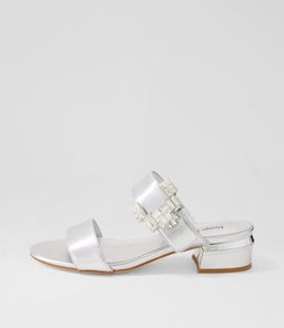 TRAIG DJ SILVER LEATHER