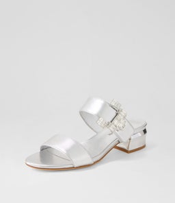 TRAIG DJ SILVER LEATHER
