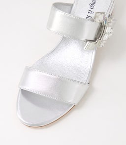 TRAIG DJ SILVER LEATHER