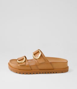 ULLANA DJ TAN TAN SOLE LEATHER