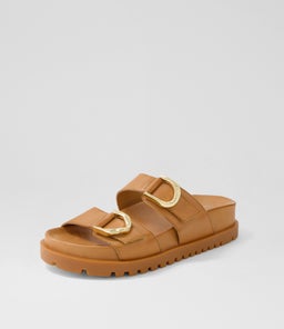 ULLANA DJ TAN TAN SOLE LEATHER