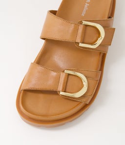 ULLANA DJ TAN TAN SOLE LEATHER