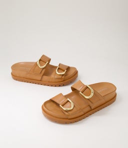 ULLANA DJ TAN TAN SOLE LEATHER