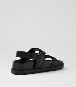UMILLS DJ BLACK BLACK SOLE LEATHER
