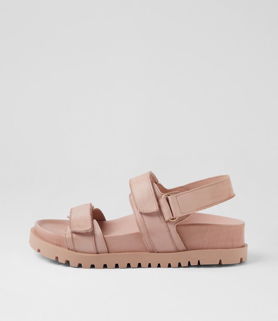 Umills Cafe Leather Sandals
