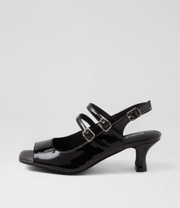 UMILL DJ BLACK PATENT LEATHER
