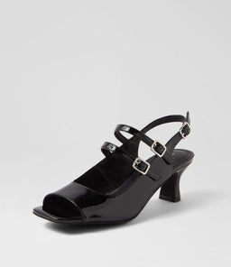 UMILL DJ BLACK PATENT LEATHER