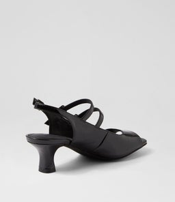 UMILL DJ BLACK PATENT LEATHER