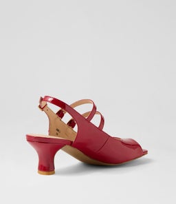 UMILL DJ DK RED PATENT LEATHER