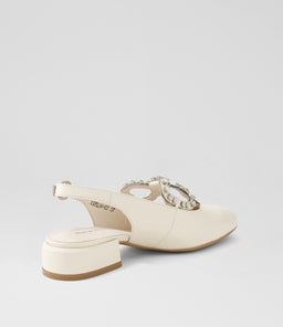 VAYLOW DJ IVORY LEATHER