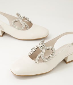 VAYLOW DJ IVORY LEATHER