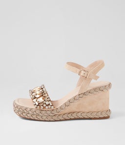 VADDIM DJ LATTE SUEDE JEWELS