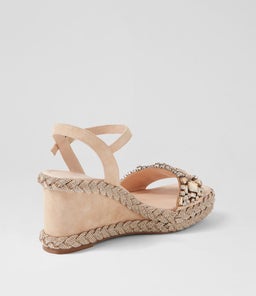 VADDIM DJ LATTE SUEDE JEWELS