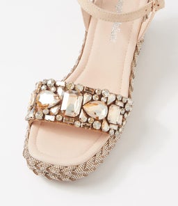 VADDIM DJ LATTE SUEDE JEWELS