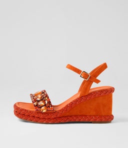 VADDIM DJ ORANGE SUEDE JEWELS