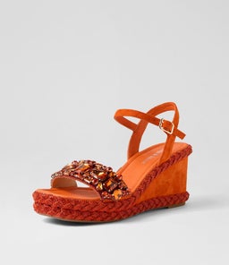 VADDIM DJ ORANGE SUEDE JEWELS