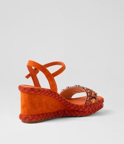 VADDIM DJ ORANGE SUEDE JEWELS