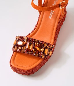 VADDIM DJ ORANGE SUEDE JEWELS