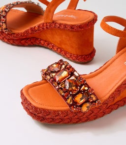 VADDIM DJ ORANGE SUEDE JEWELS