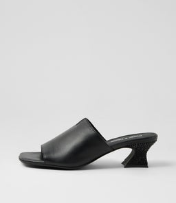 VALYSE DJ BLACK BLACK LEATHER JEWELS