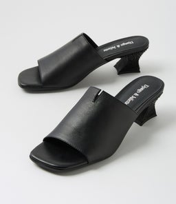 VALYSE DJ BLACK BLACK LEATHER JEWELS