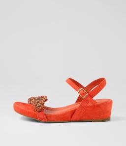 WULTER DJ CORAL SUEDE JEWELS